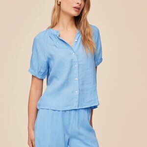 Bella Dahl Short Sleeve Raglan Shirt